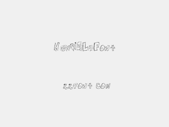 NewWGL4Font