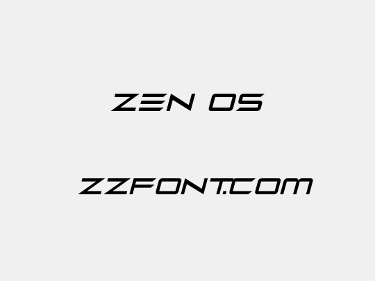 Zen Os