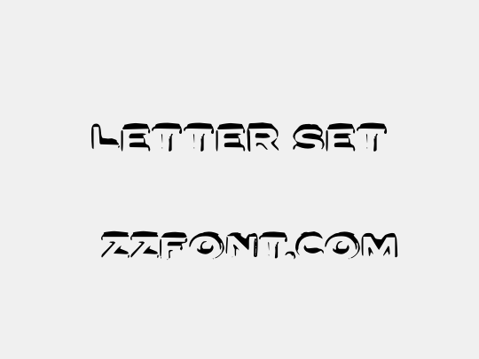 Letter Set