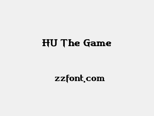 HU The Game