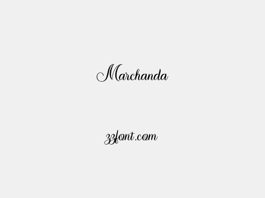 Marchanda