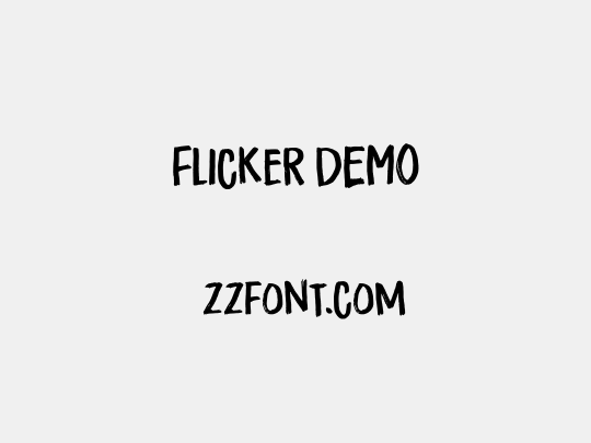 Flicker DEMO