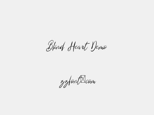 Blind Heart Demo