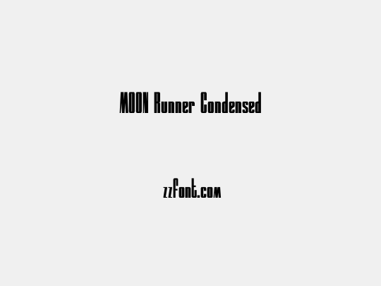 MOON Runner Condensed