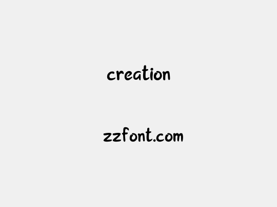 creation