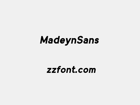 MadeynSans