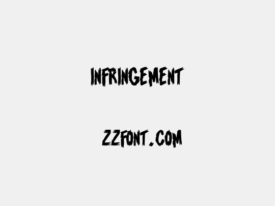 Infringement