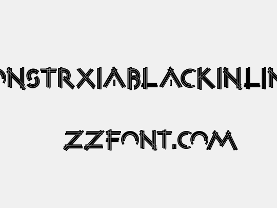 ConstrxiaBlackInline