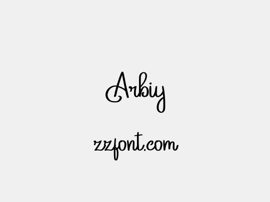 Arbiy