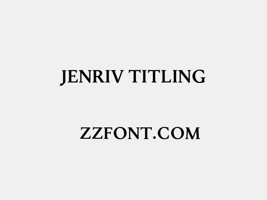 Jenriv Titling