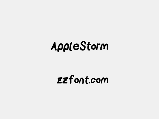 AppleStorm