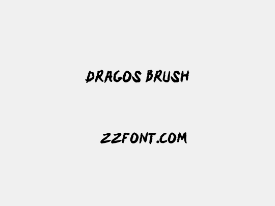 Dragos Brush