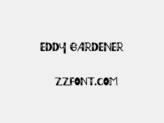 Eddy Gardener