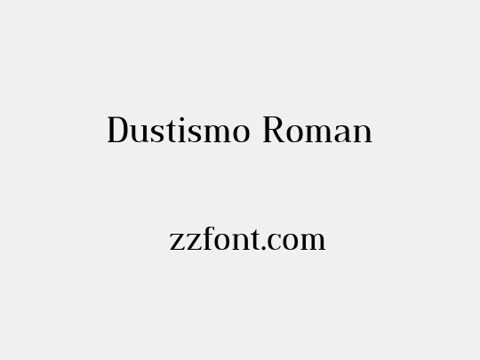 Dustismo Roman