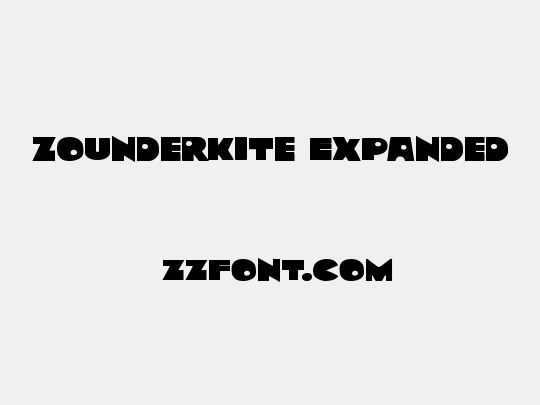 Zounderkite Expanded