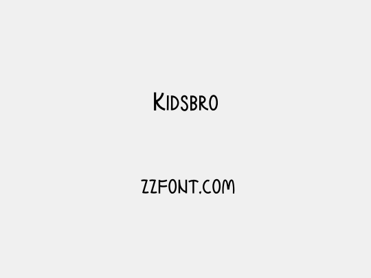 Kidsbro