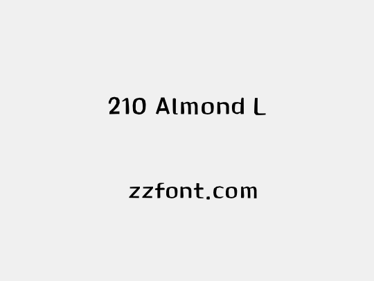 210 Almond L