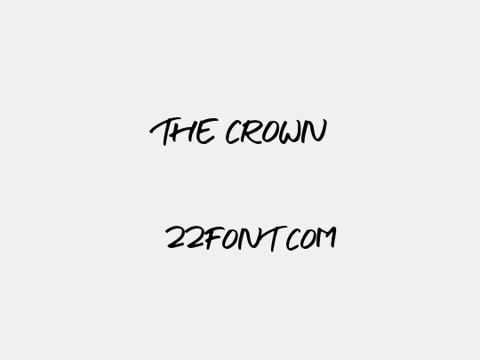 THE CROWN