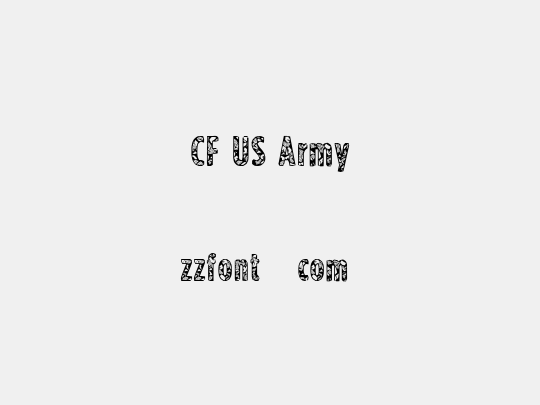 CF US Army