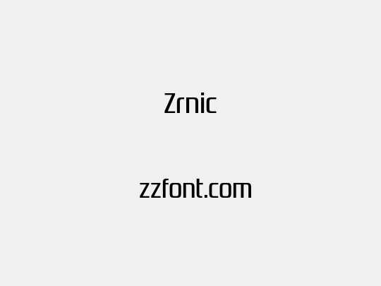 Zrnic