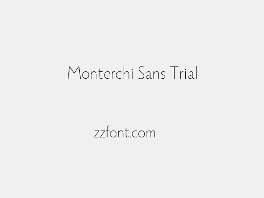 Monterchi Sans Trial