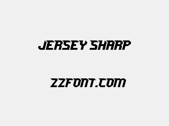 Jersey Sharp