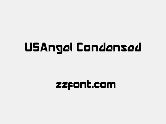 USAngel Condensed