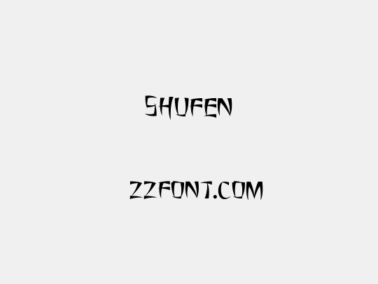 Shufen