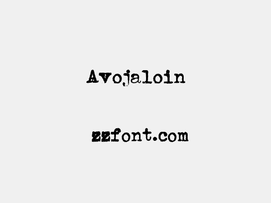 Avojaloin