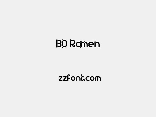 BD Ramen