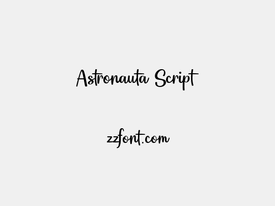 Astronauta Script