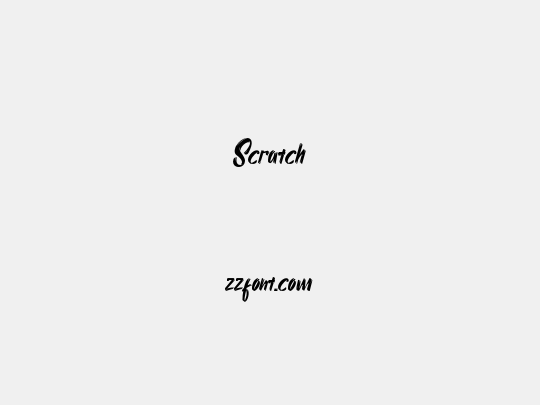 Scratch