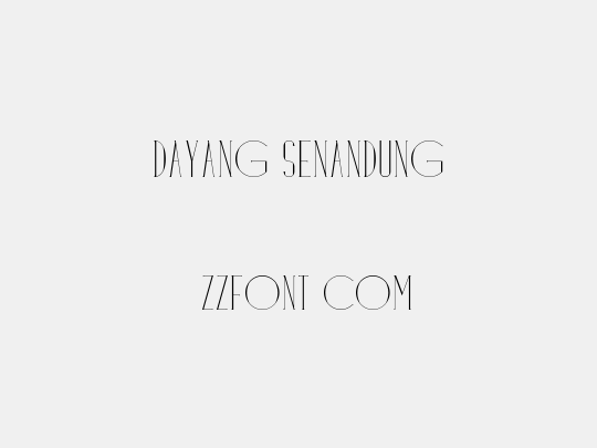 Dayang Senandung