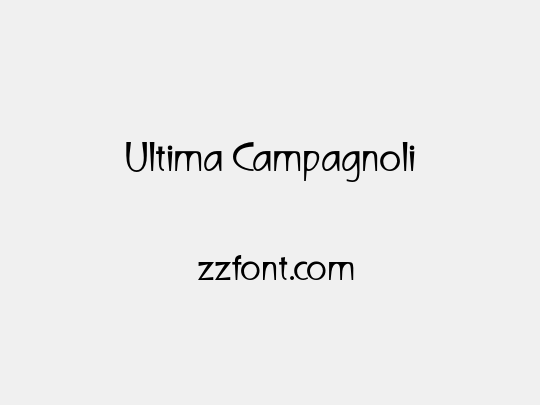 Ultima Campagnoli