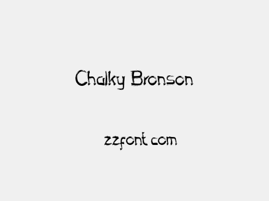 Chalky Bronson