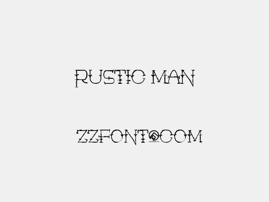 Rustic Man