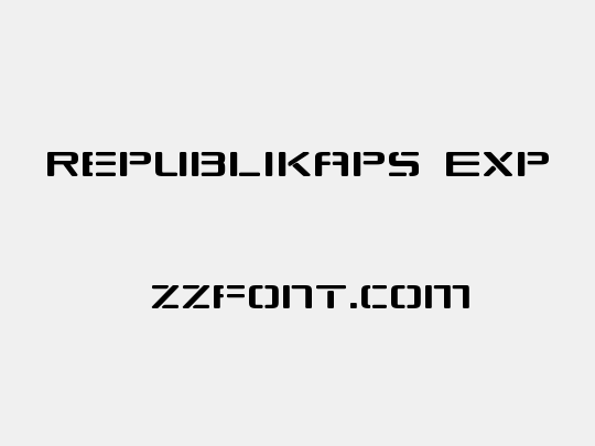 Republikaps Exp