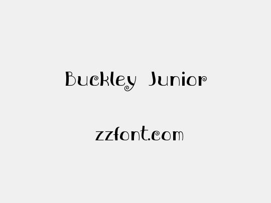 Buckley Junior