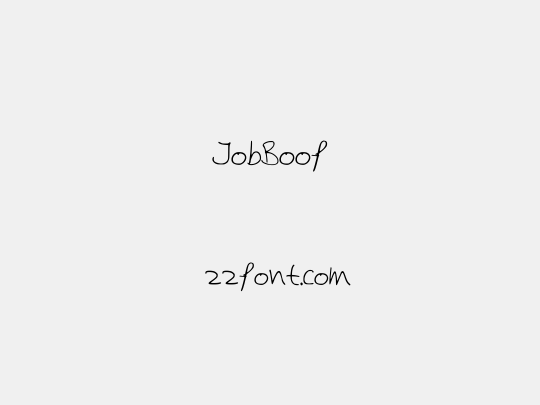 JobBoof