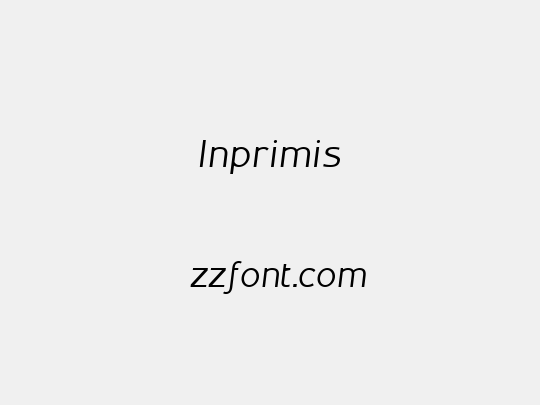 Inprimis