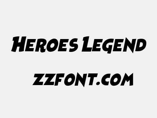 Heroes Legend