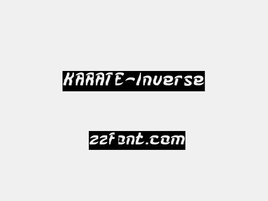 KARATE-Inverse