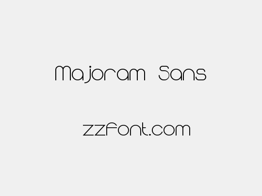 Majoram Sans