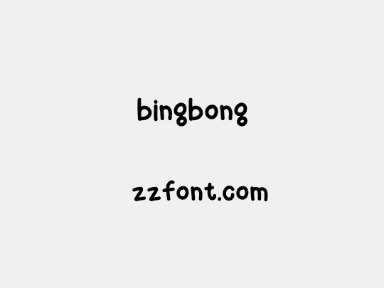 bingbong