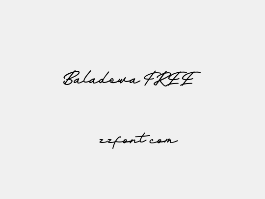 Baladewa FREE