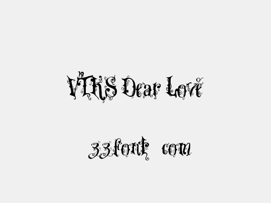 VTKS Dear Love