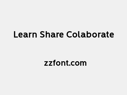 Learn Share Colaborate