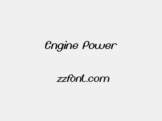 Engine Power