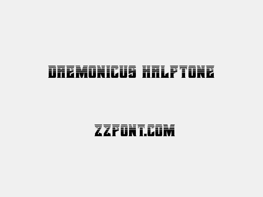 Daemonicus Halftone