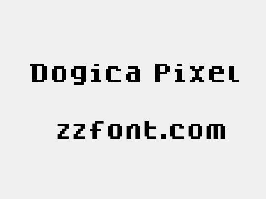 Dogica Pixel